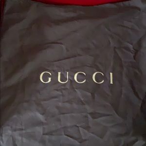 Authentic Gucci Dust Cover